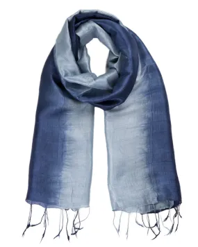 Foulard en soie femme - Modèle COCOON BI nautic | Etyo Paris