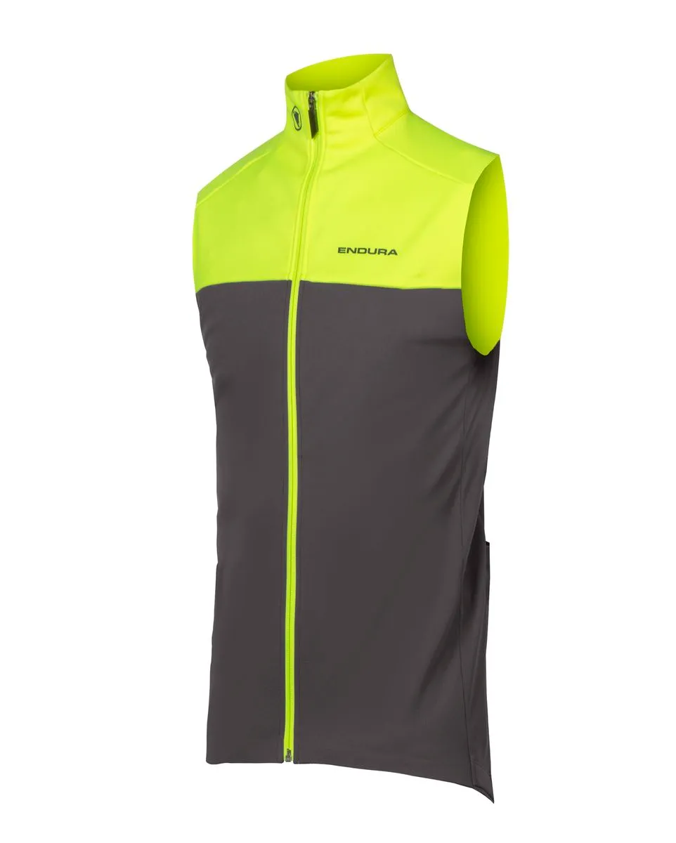 Gilet coupe-vent Homme WINDCHILL II Jaune