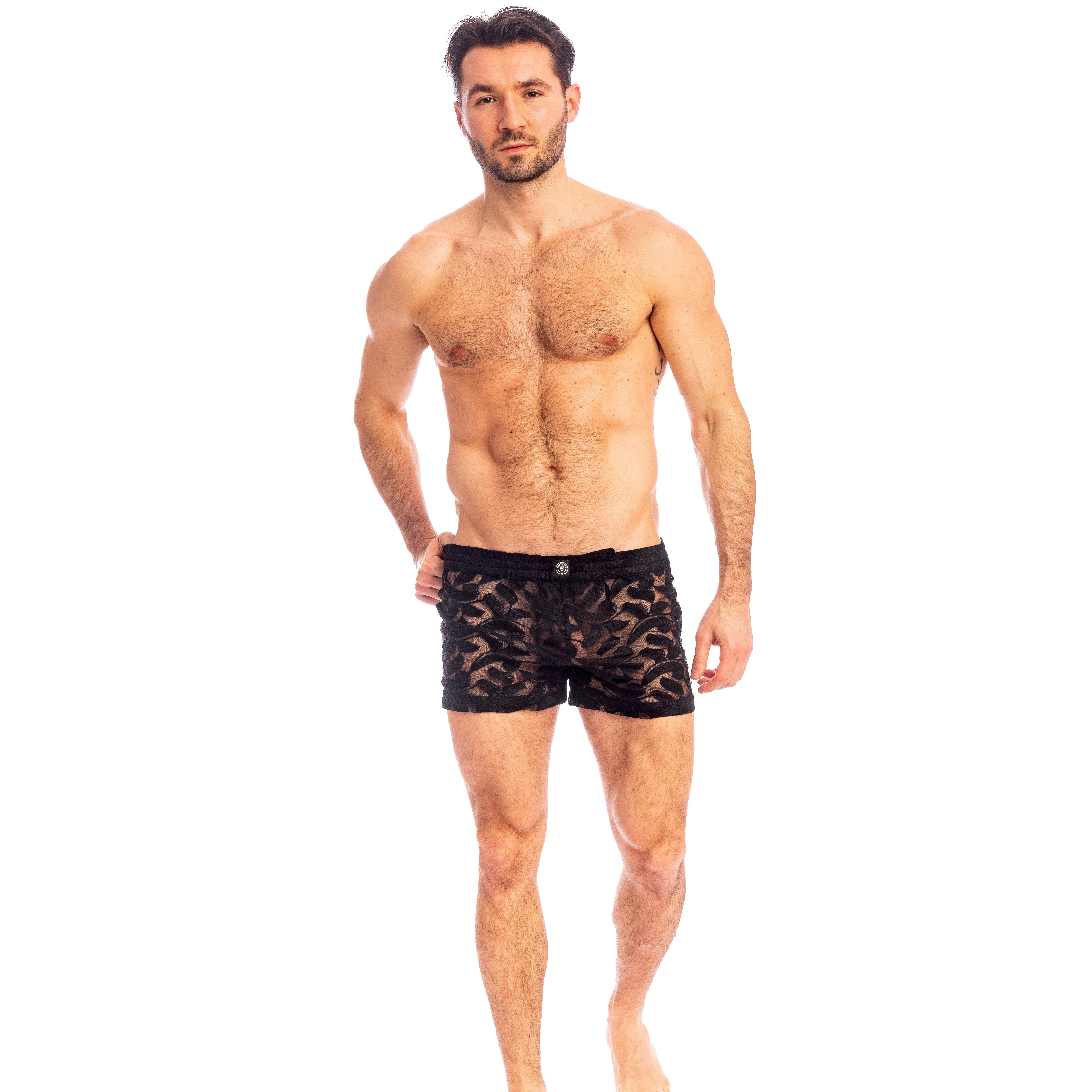 Gomorrah - Lounge Short - L'Homme Invisible : vente short homme L'H...