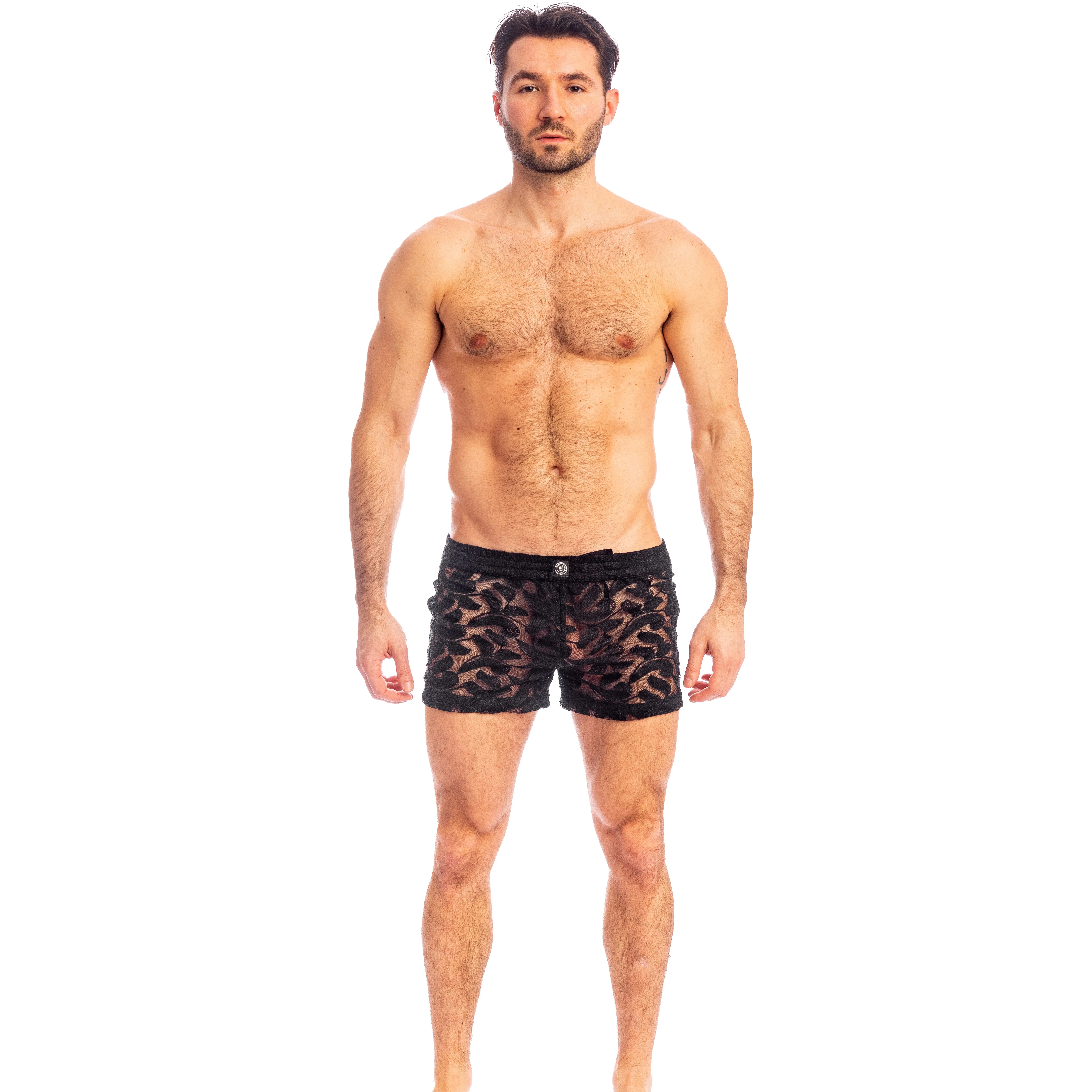 Gomorrah - Lounge Short - L'Homme Invisible : vente short homme L'H...