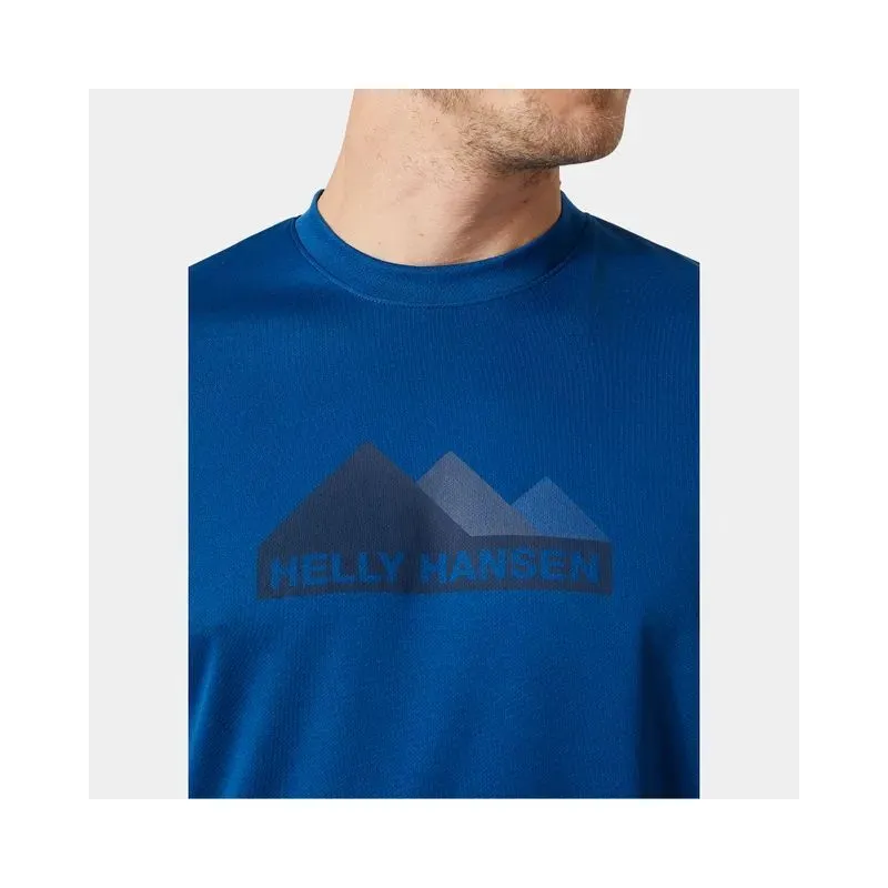 Helly Hansen HH Tech Graphic T-Shirt - T-shirt homme | Hardloop