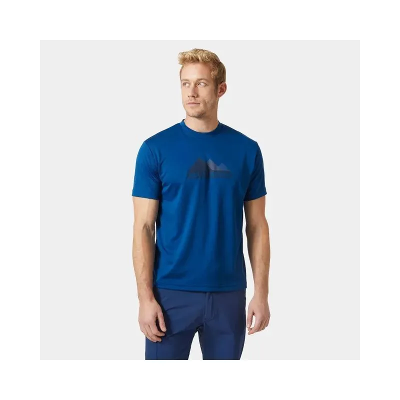 Helly Hansen HH Tech Graphic T-Shirt - T-shirt homme | Hardloop