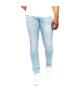 Jean buraca homme bleu clair délavé Crosshatch