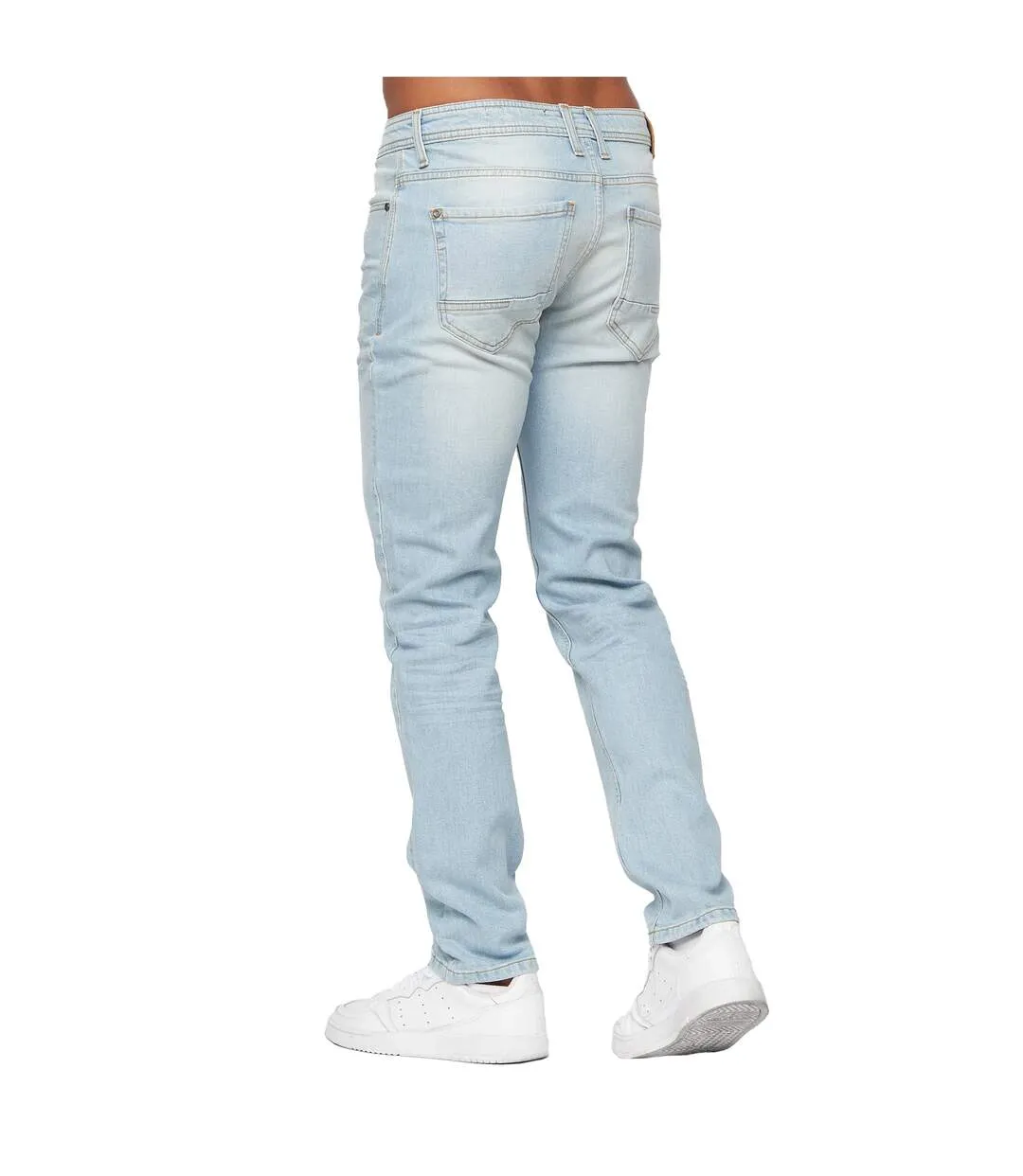 Jean buraca homme bleu clair délavé Crosshatch