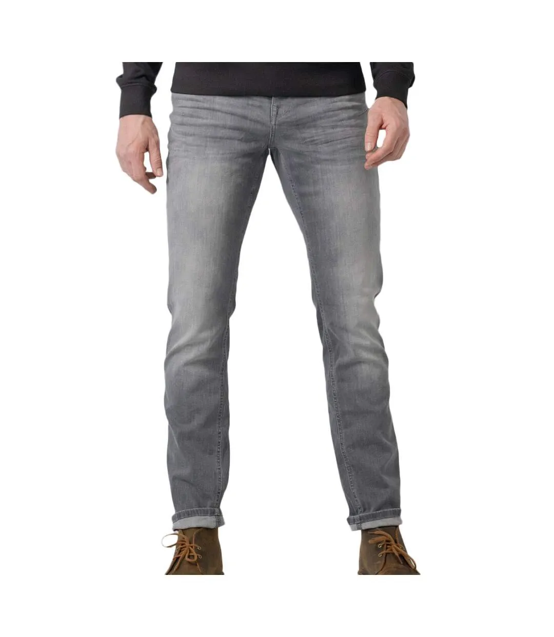 Jean Gris Homme Petrol Industries Supreme Stretch