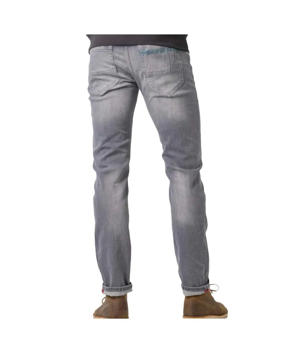 Jean Gris Homme Petrol Industries Supreme Stretch