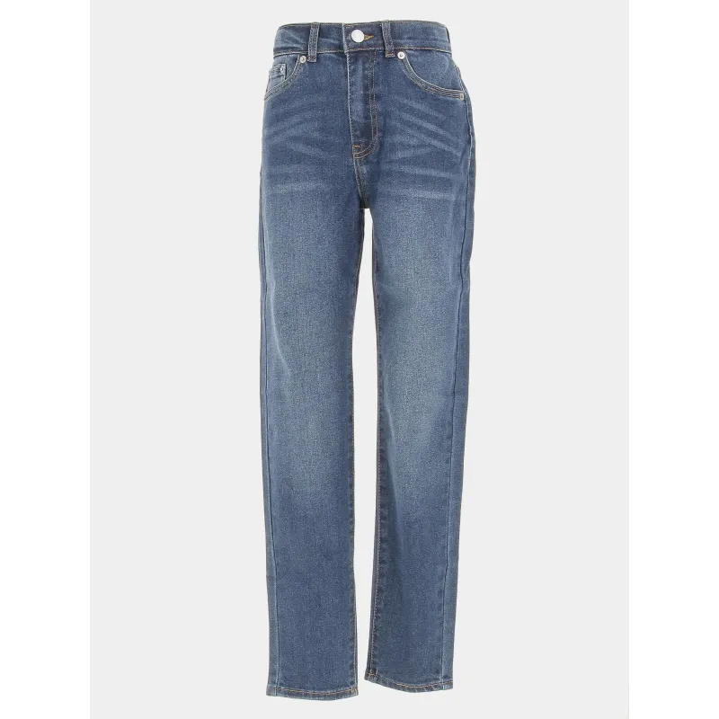 Jean large comet bleu fille - Only | wimod