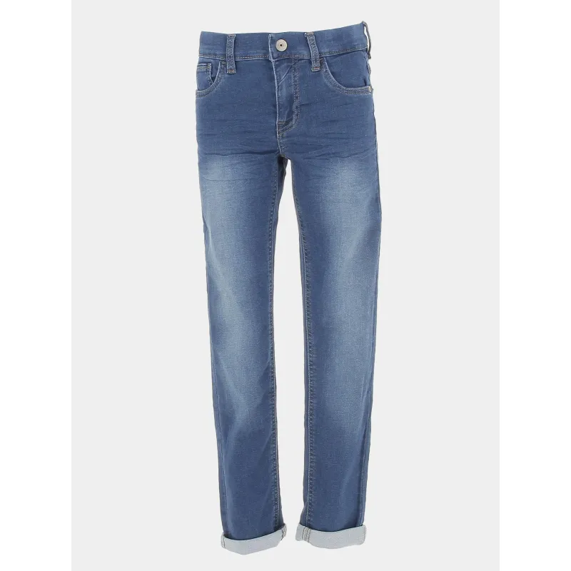 Jean large comet bleu fille - Only | wimod