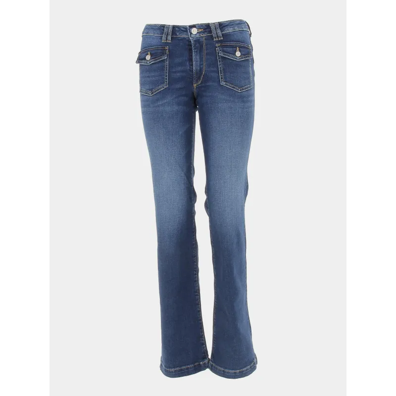 Jean large comet bleu fille - Only | wimod