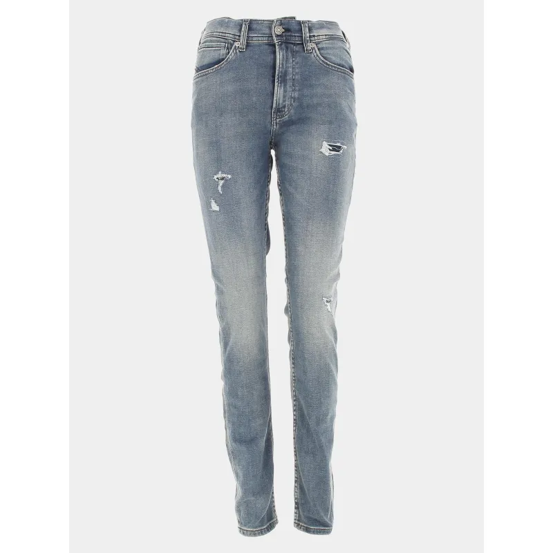 Jean large comet bleu fille - Only | wimod