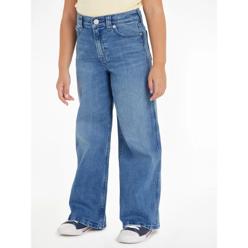 Jean large comet bleu fille - Only | wimod