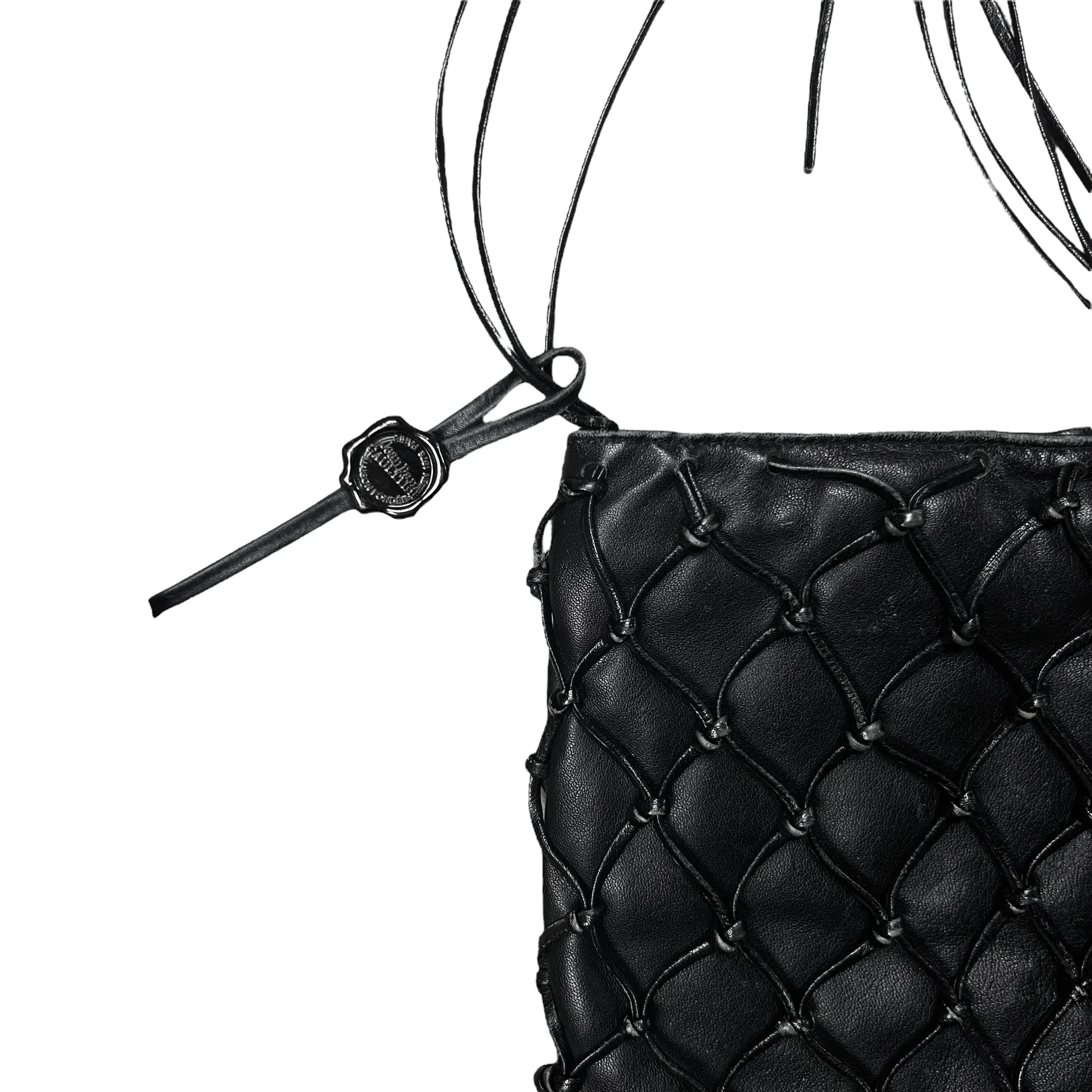 Jean Paul Gaultier Spider Web Bag