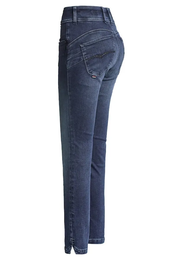 Jean Secret Capri Salsa 125093