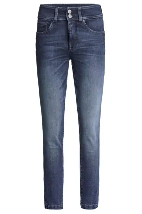 Jean Secret Capri Salsa 125093