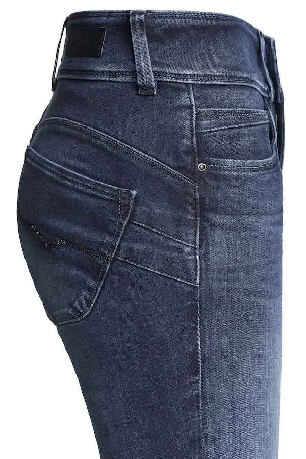 Jean Secret Capri Salsa 125093