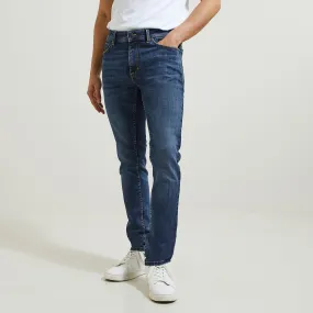 Jean skinny 3 longueurs Bleu | Jules