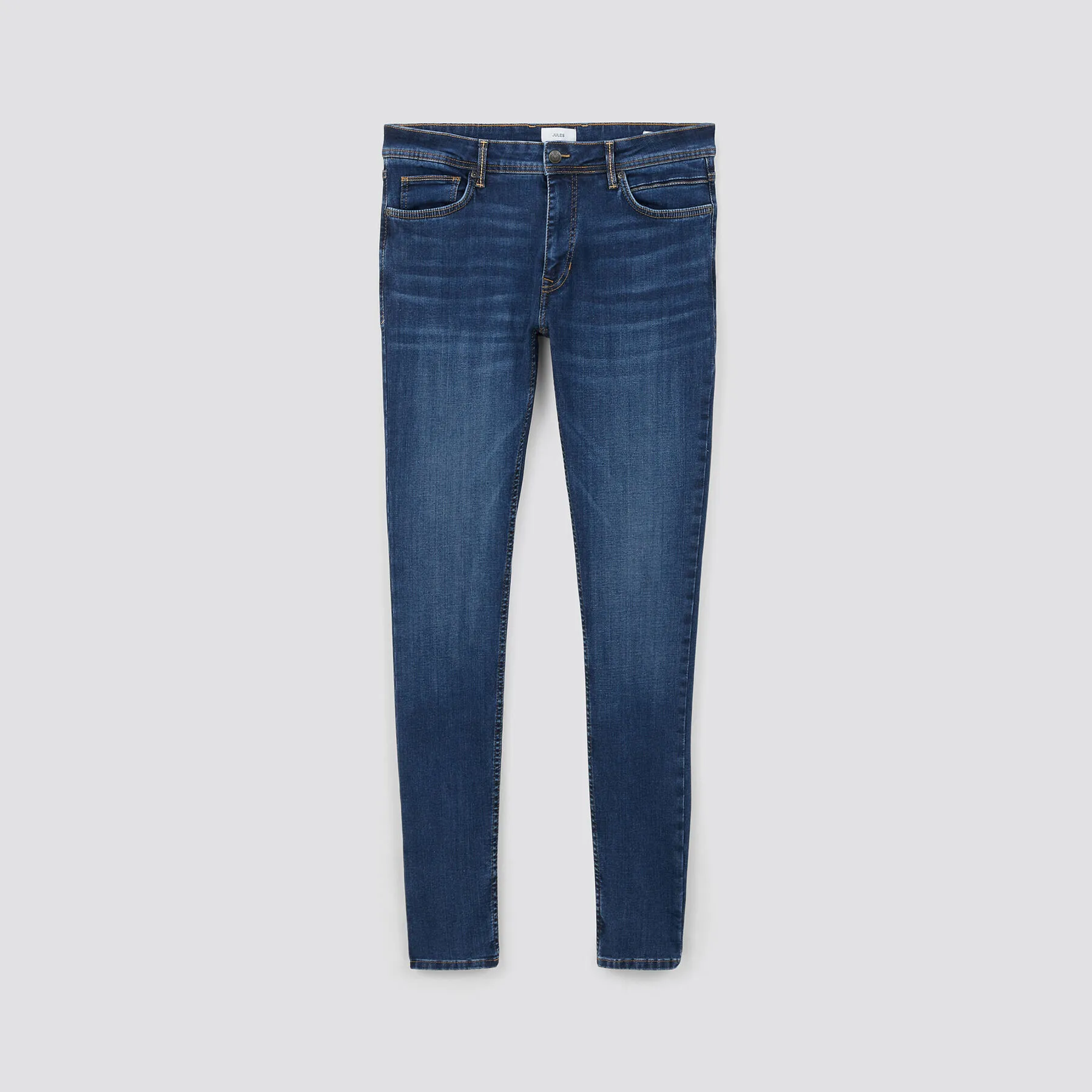 Jean skinny 3 longueurs Bleu | Jules