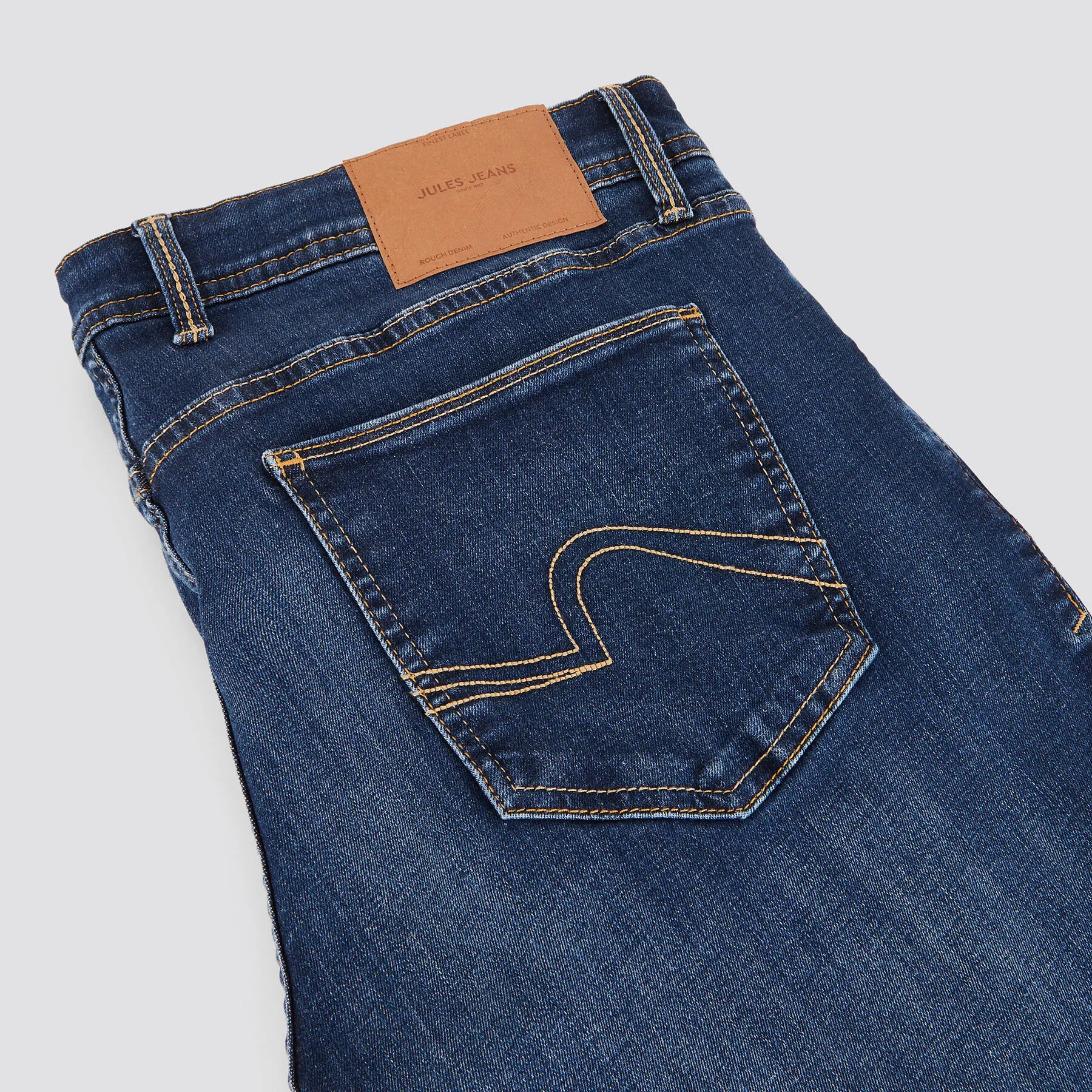 Jean skinny 3 longueurs Bleu | Jules