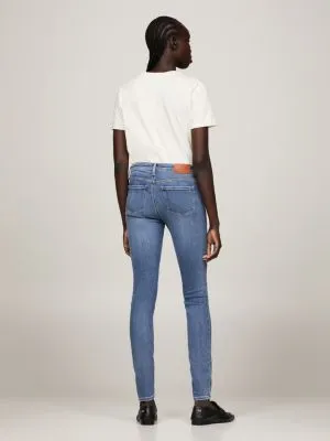 Jean skinny Como TH Flex taille mi-haute | Denim | Tommy Hilfiger