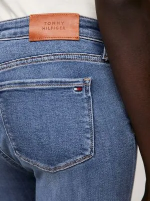 Jean skinny Como TH Flex taille mi-haute | Denim | Tommy Hilfiger