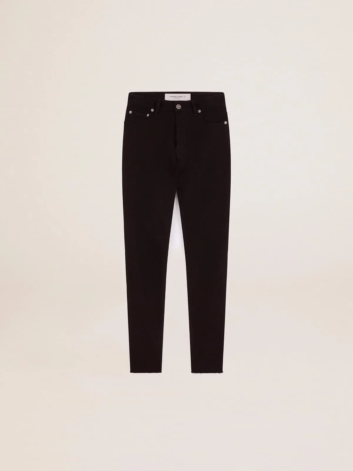 Jean skinny noir pour femme | Golden Goose