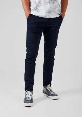 Jean slim bleu marine Homme  IRWIX Exnav