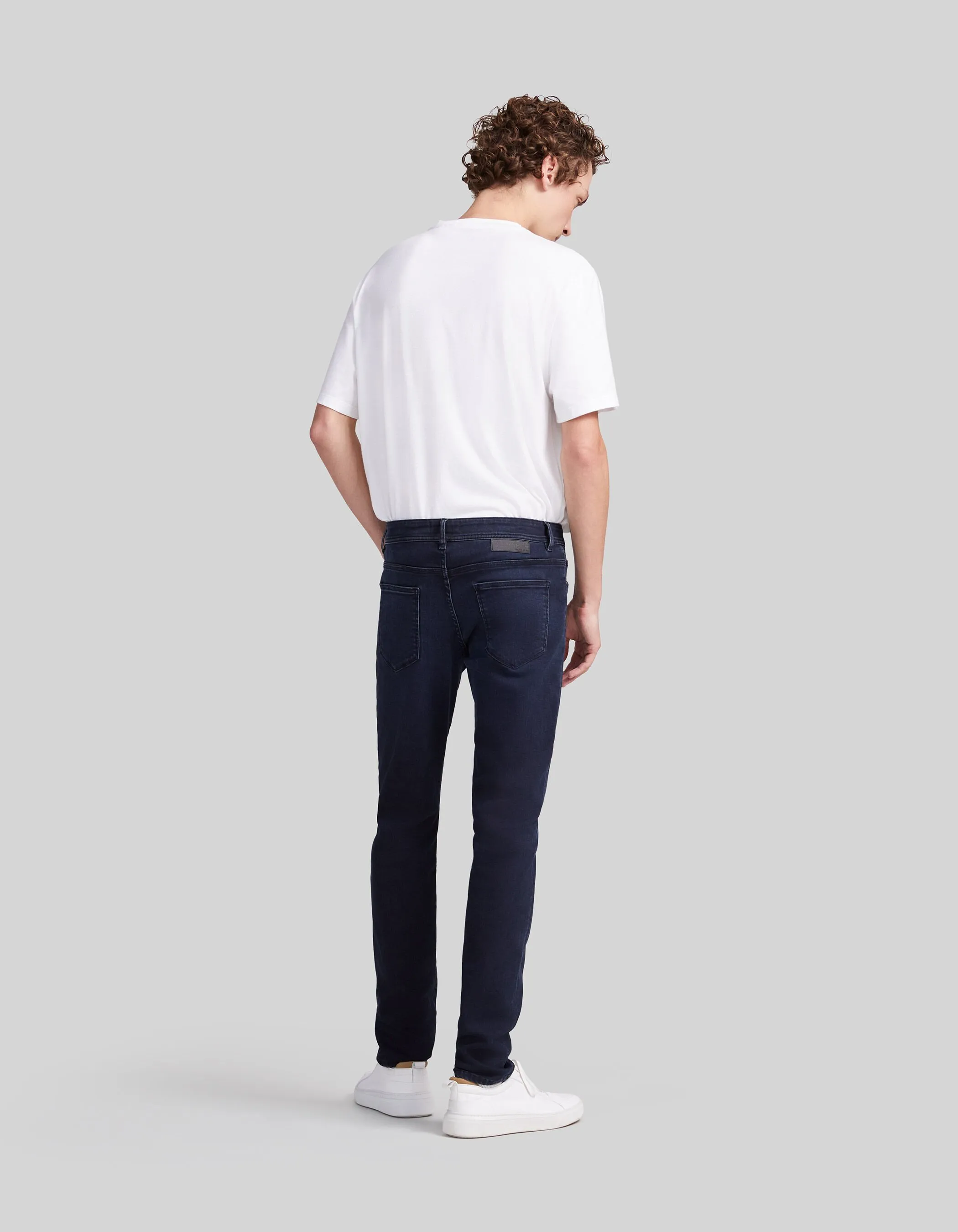 Jean SLIM dark navy Ziggy WATERLESS Homme