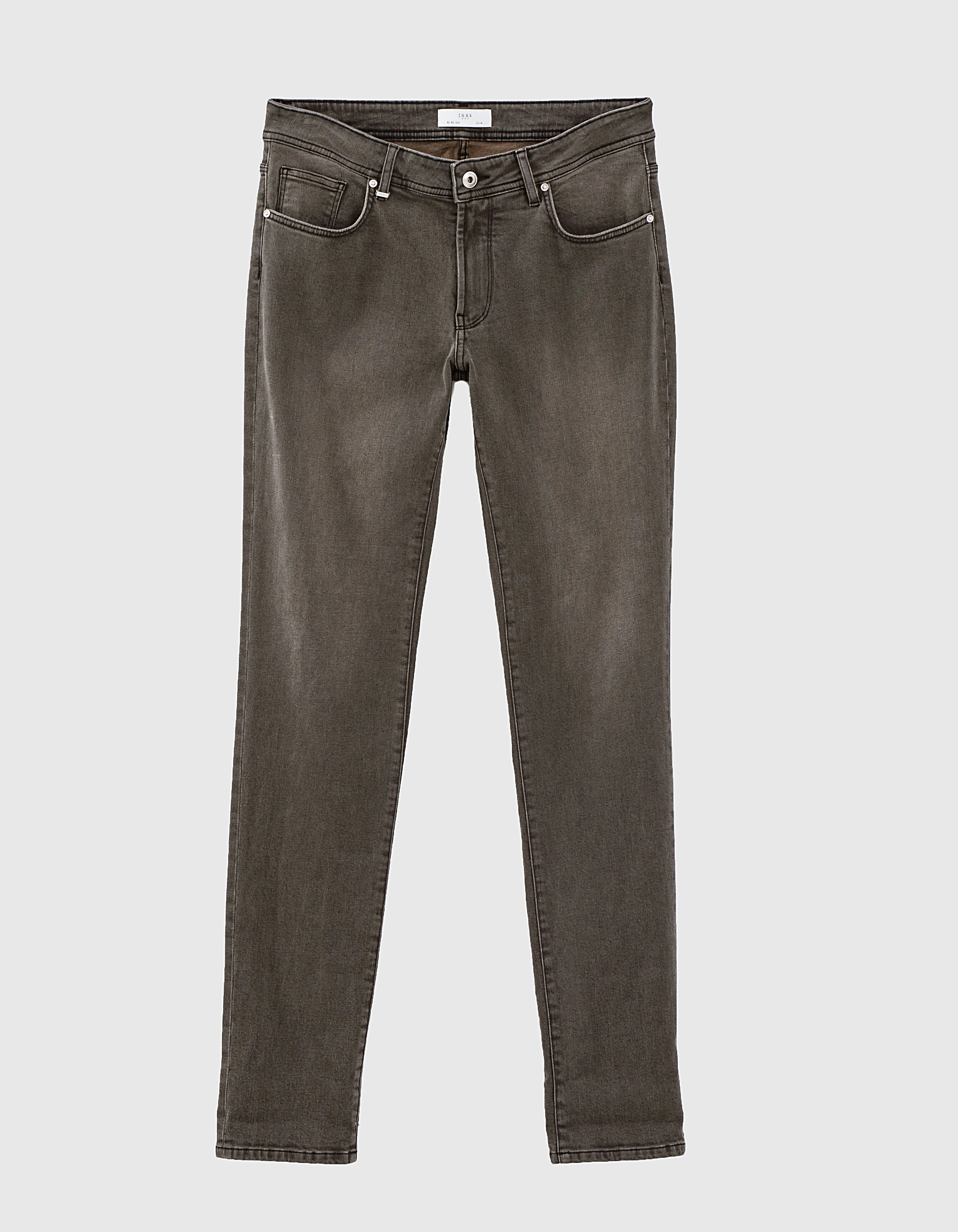 Jean SLIM marron glacé Soren Homme