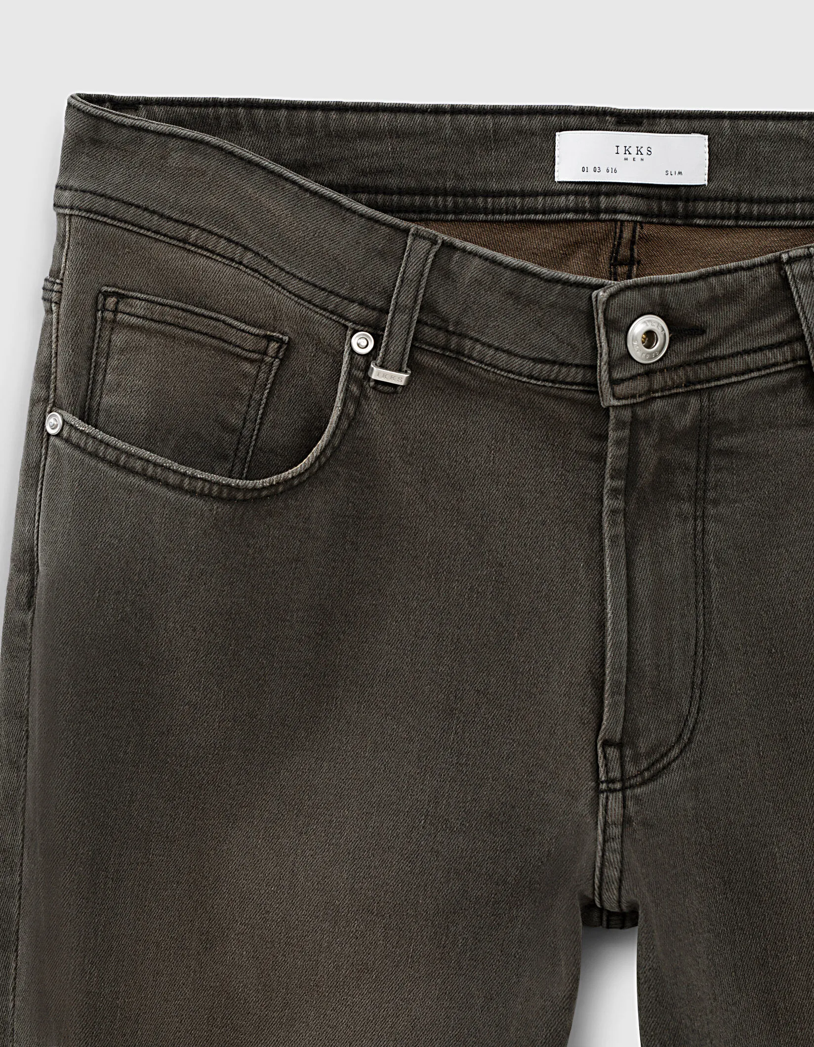 Jean SLIM marron glacé Soren Homme