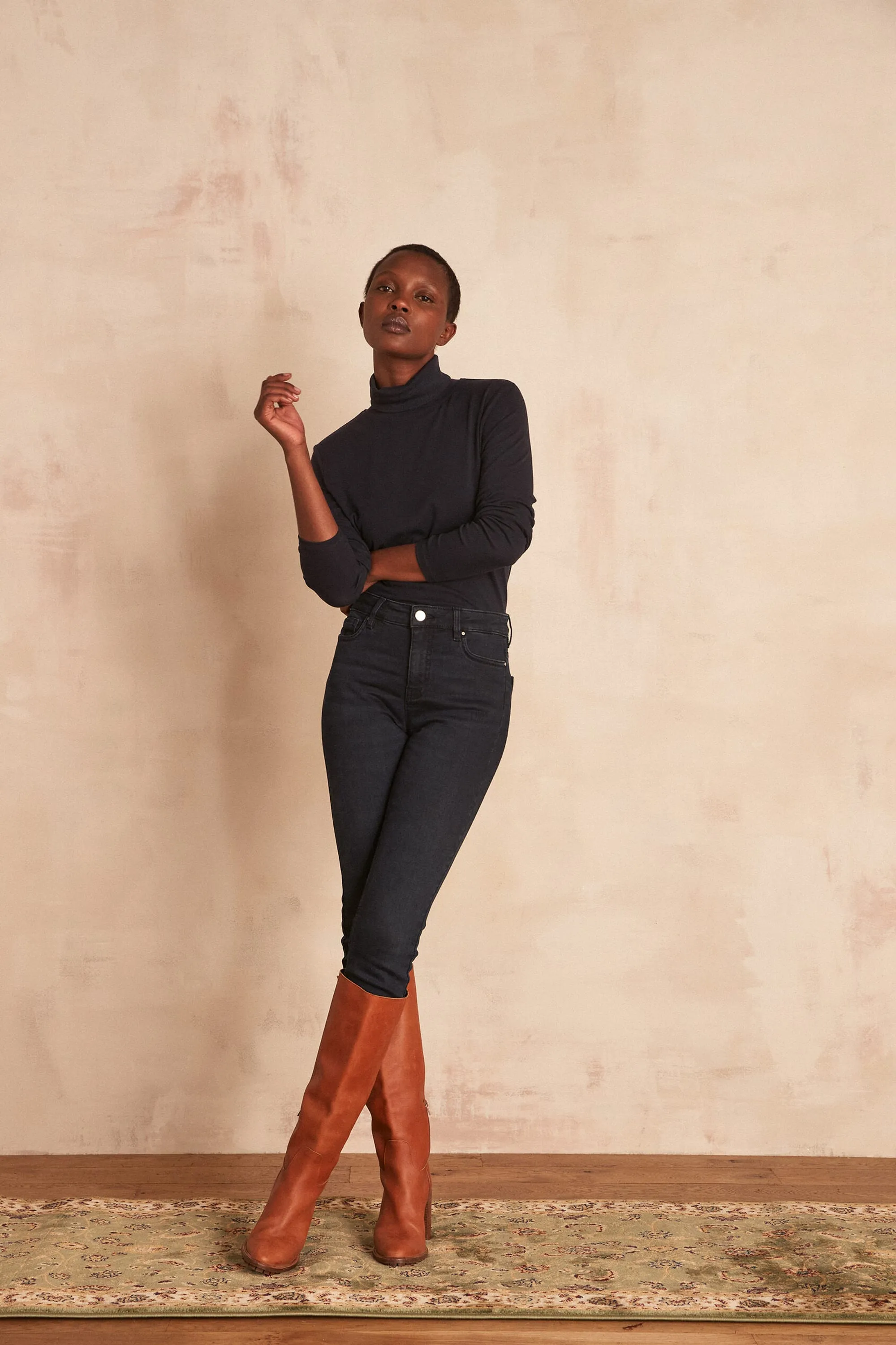 Jean slim Suzy COTTON | Maison 123