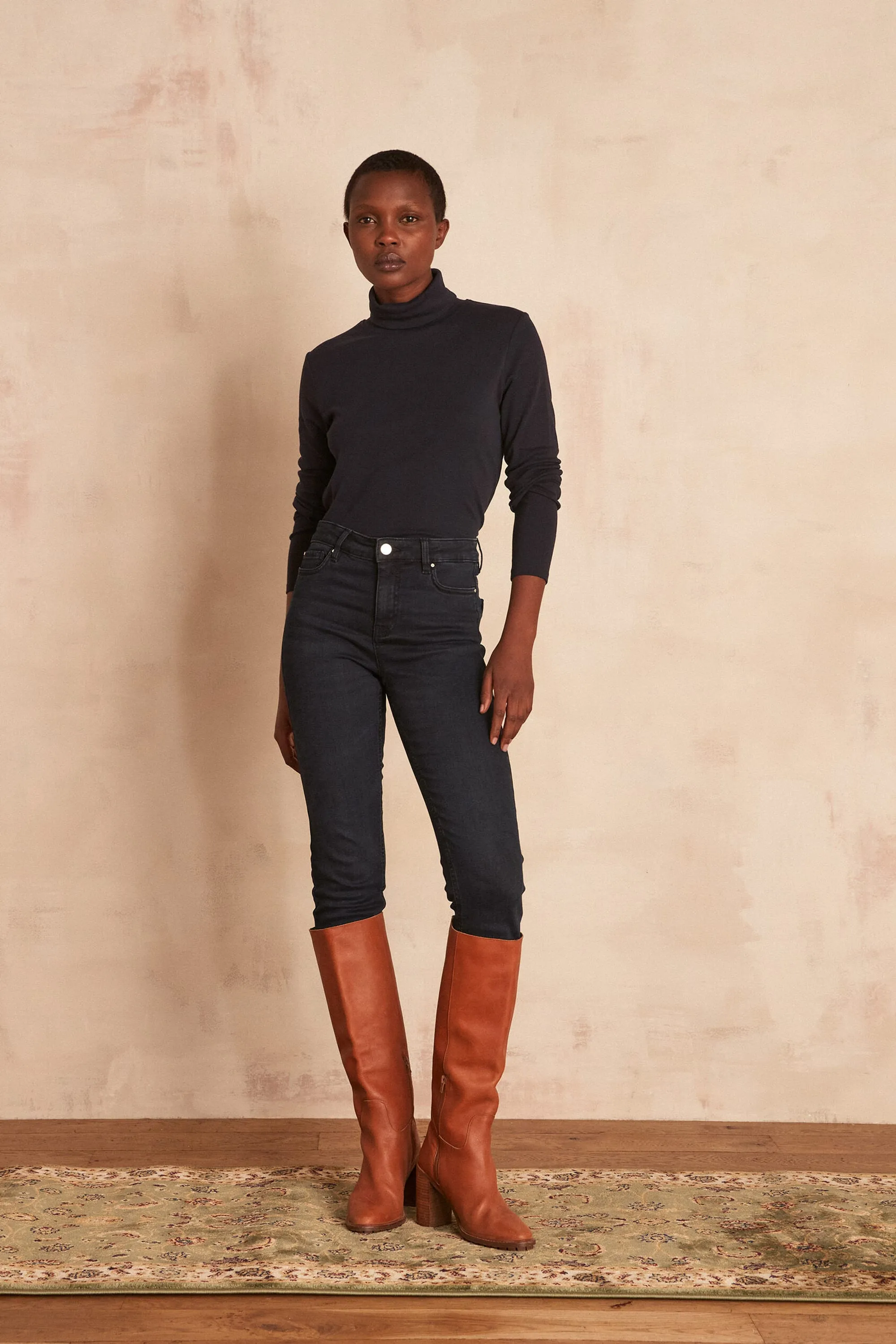 Jean slim Suzy COTTON | Maison 123