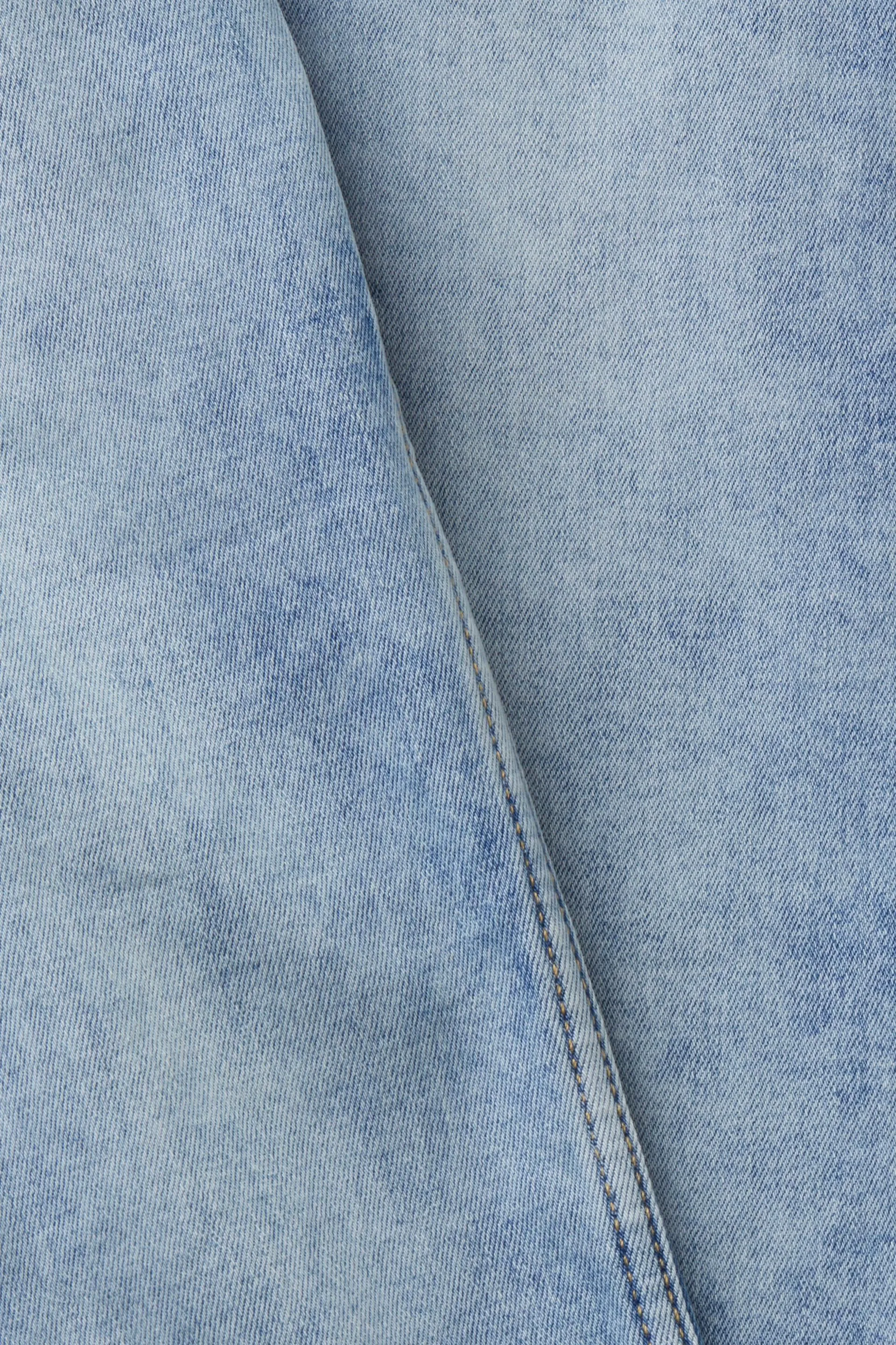 Jean stretch de coupe Slim Fit à taille mi-haute