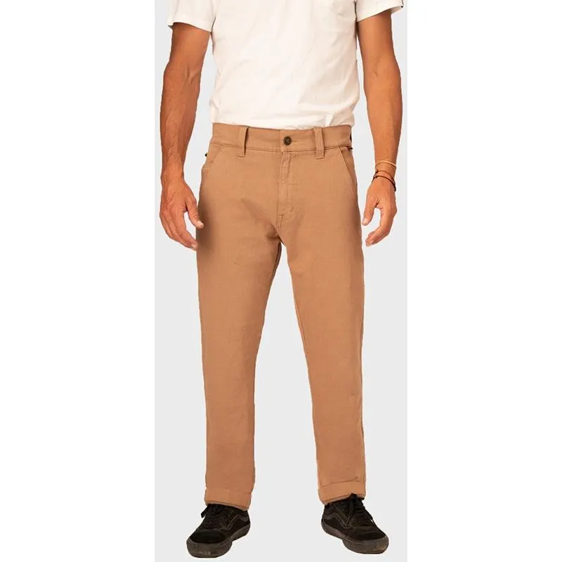 Jeans CHINO L32 RIDING CULTURE beige - MAXXESS.FR, Pantalon cargo et chino