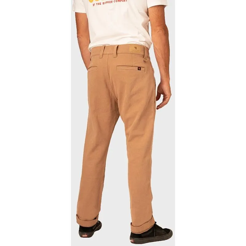 Jeans CHINO L32 RIDING CULTURE beige - MAXXESS.FR, Pantalon cargo et chino