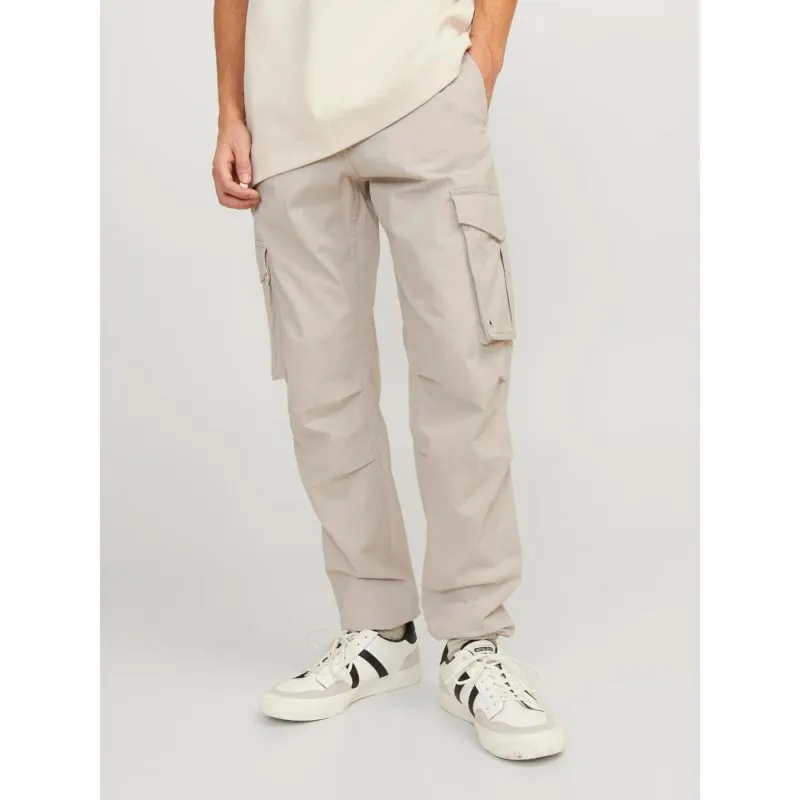 Jogger style chino hampton birds eye kaki homme - Tommy Hilfiger | wimod