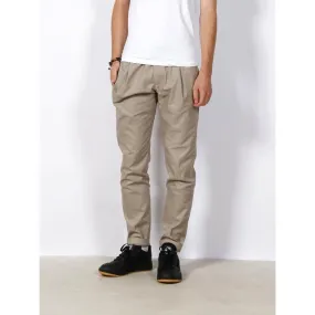 Jogger style chino hampton birds eye kaki homme - Tommy Hilfiger | wimod