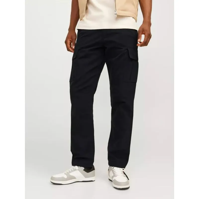 Jogger style chino hampton birds eye kaki homme - Tommy Hilfiger | wimod