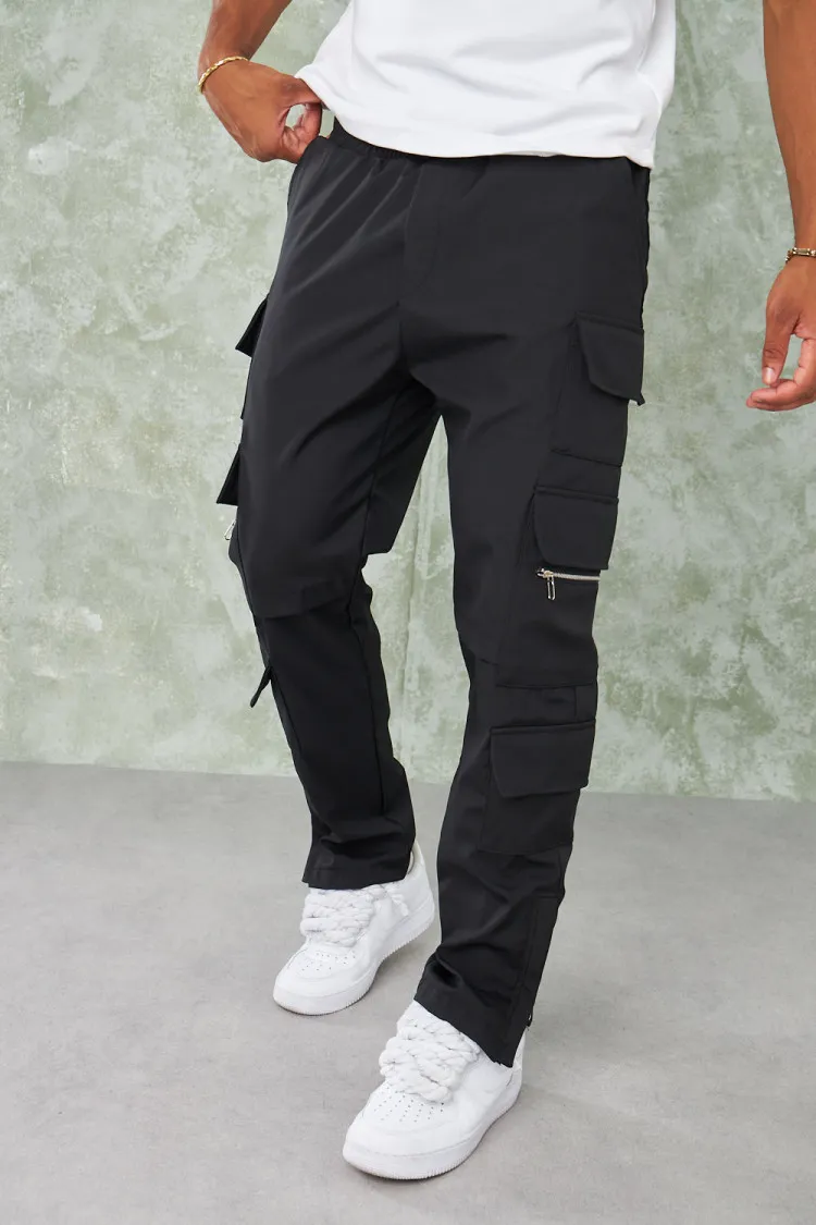 Joggerpant cargo noir