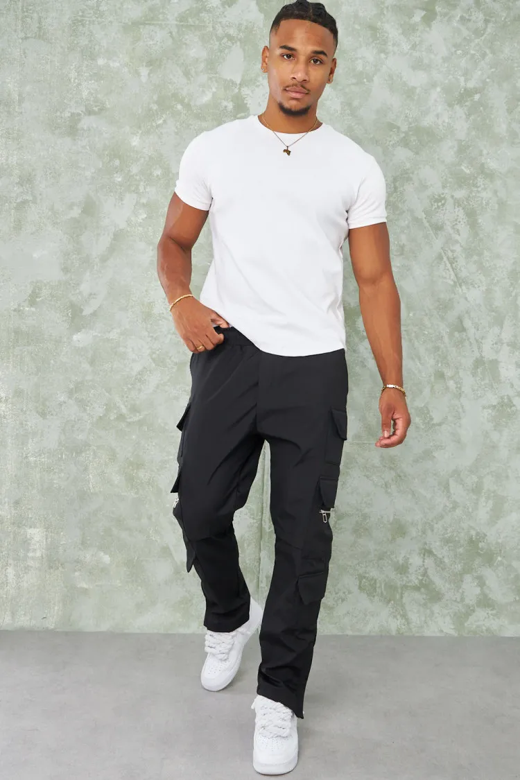 Joggerpant cargo noir