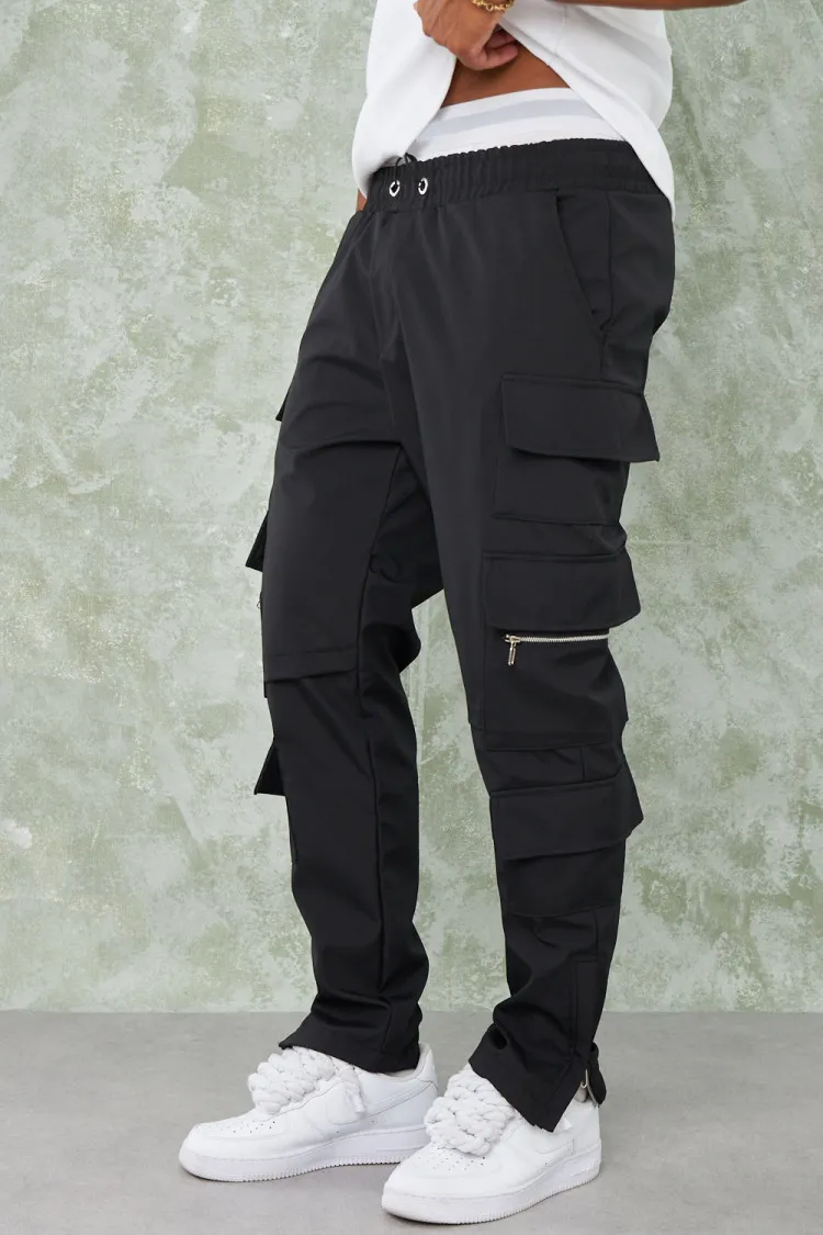 Joggerpant cargo noir