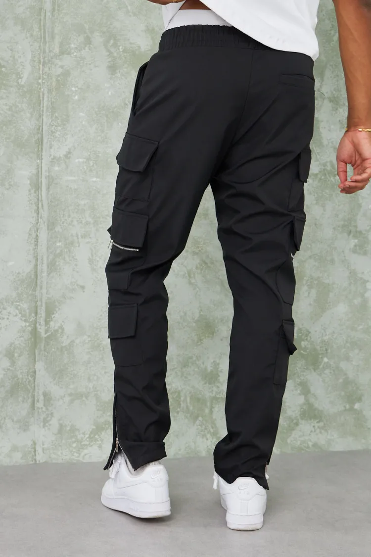 Joggerpant cargo noir