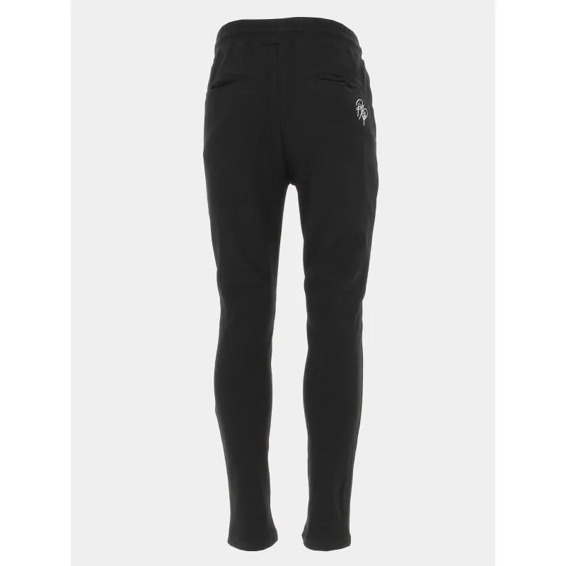 Jogging style chino strié noir homme - Project X Paris | wimod