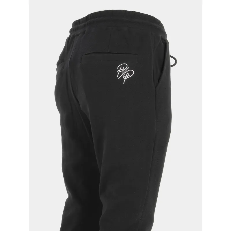 Jogging style chino strié noir homme - Project X Paris | wimod