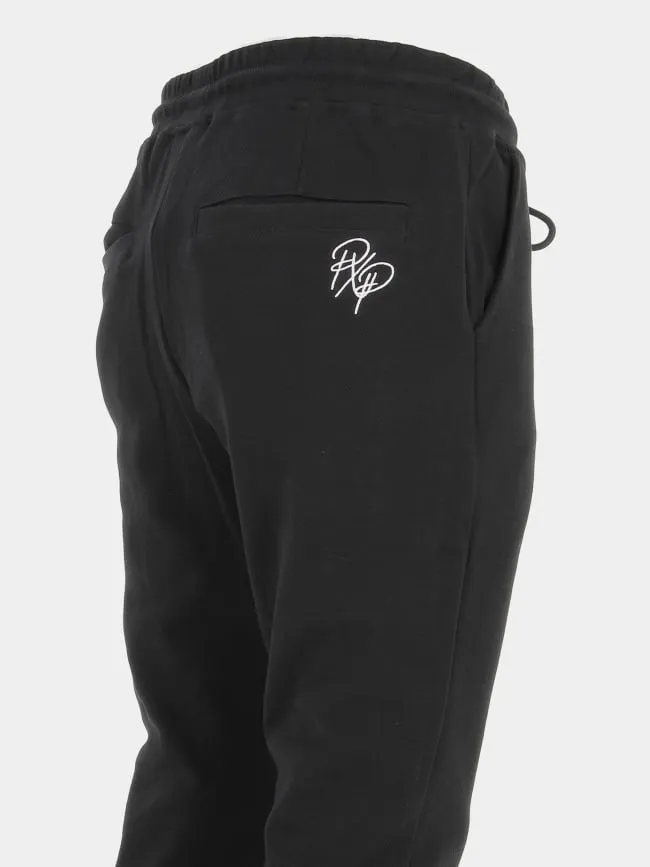 Jogging style chino strié noir homme - Project X Paris | wimod