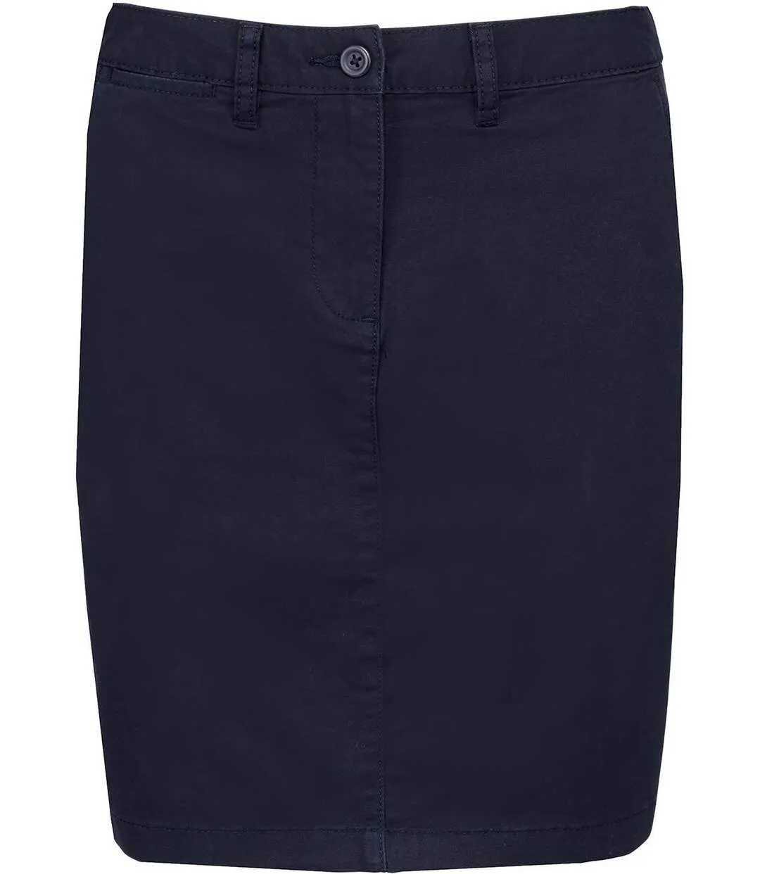 Jupe chino femme - K762 - bleu marine