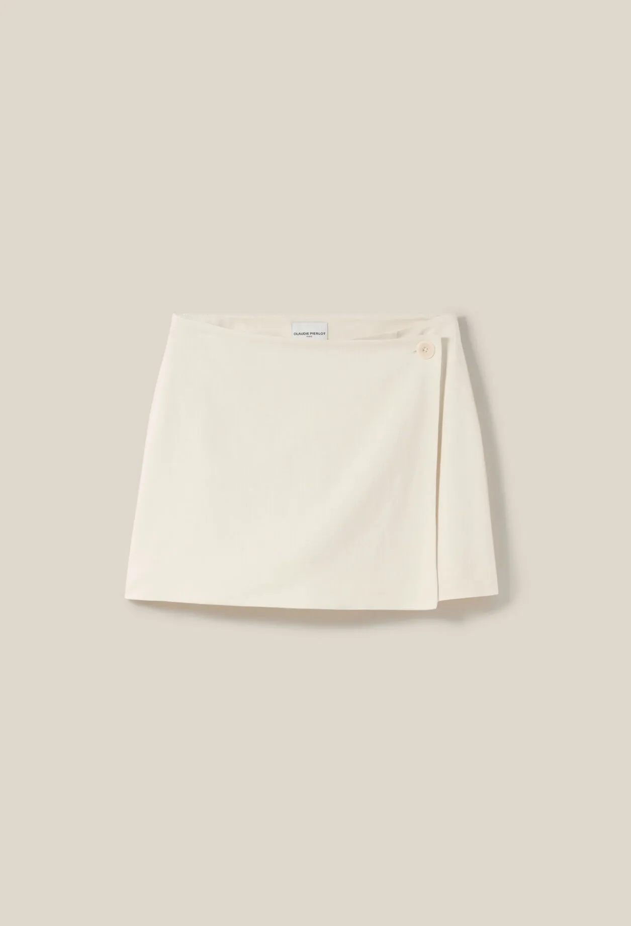 Jupe-short portefeuille | Claudie FR