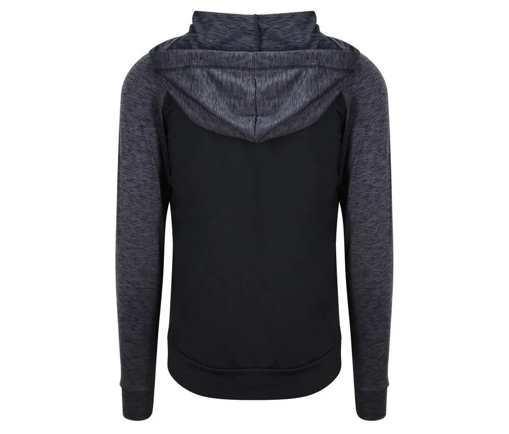 JUST COOL JC057 - Sweat homme contrasté