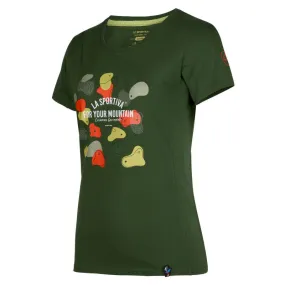 La Sportiva Volumes T-Shirt - T-shirt femme | Hardloop