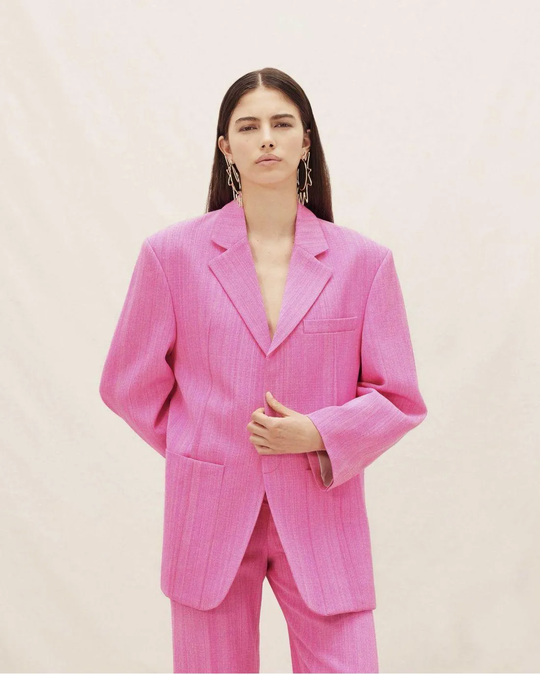 LA VESTE D'HOMME PINK - Jacquemus | Chez Maman Rouen