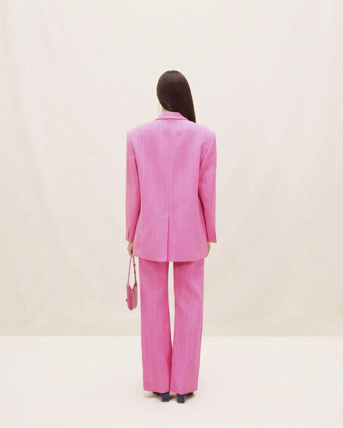 LA VESTE D'HOMME PINK - Jacquemus | Chez Maman Rouen